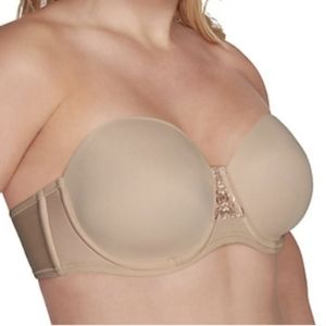 Vanity Fair | 42D Nude Strapless Bra